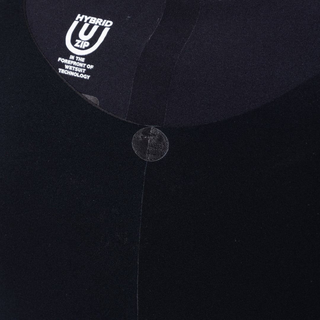 Vissla X Axxe 3-3 U Zip Full Wetsuit in Black, view 6