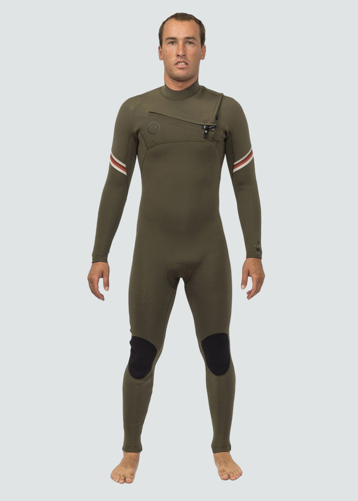 Vissla 7 Seas Raditude 4-3 Full Chest Zip