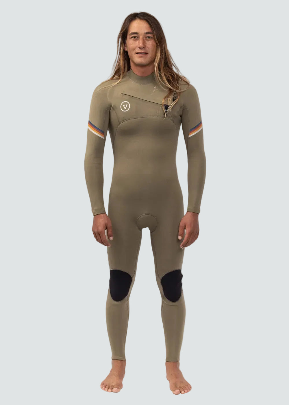 Vissla 7 Seas Raditude 4-3 Full Chest Zip Wetsuit