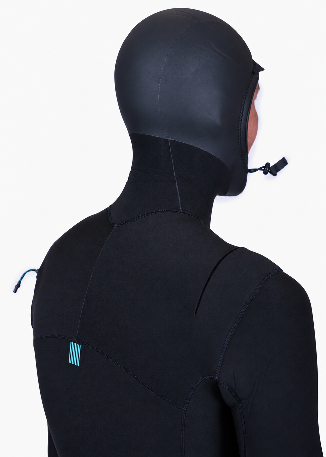 New Seas 4-3 Hooded U-Zip Full Wetsuit