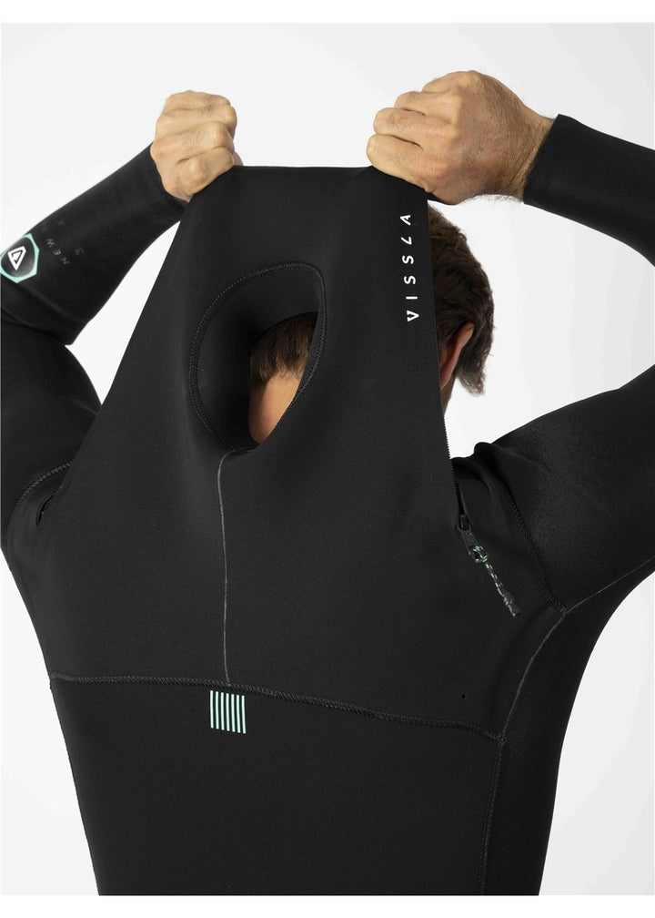 New Seas 4-3 U-Zip Wetsuit 1st Gen