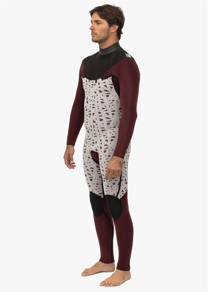 New Seas 4-3 U-Zip Wetsuit 1st Gen