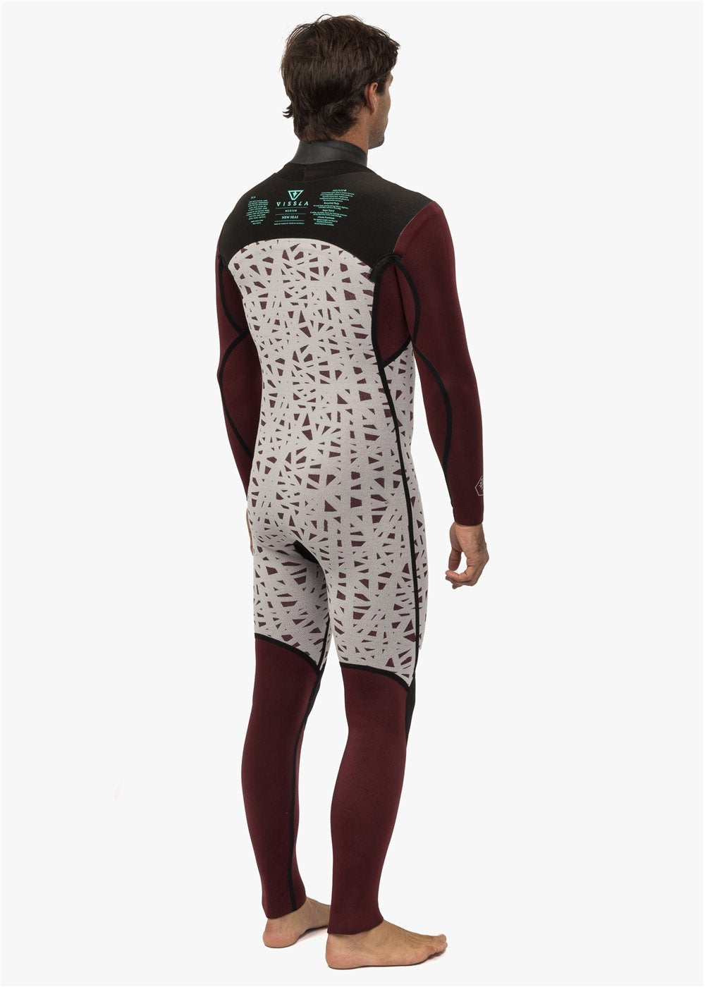 New Seas 4-3 U-Zip Wetsuit 1st Gen