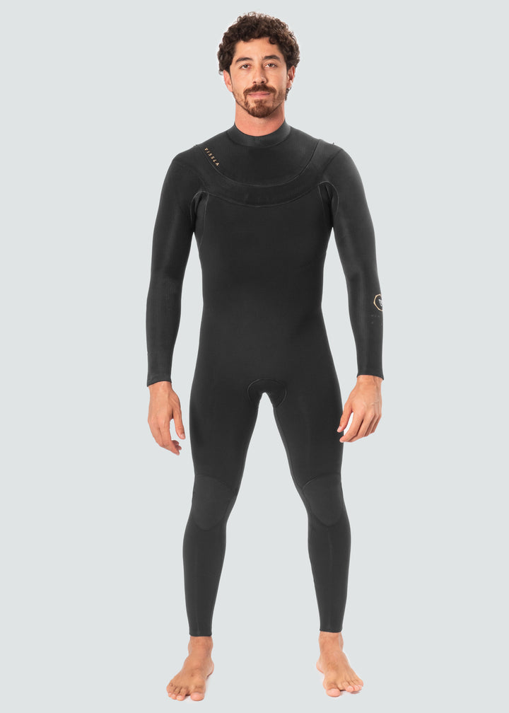 Vissla New Seas 4-3 U-Zip Full Wetsuit
