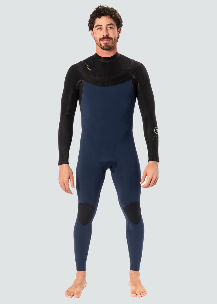 Vissla New Seas 4-3 U-Zip Full Wetsuit