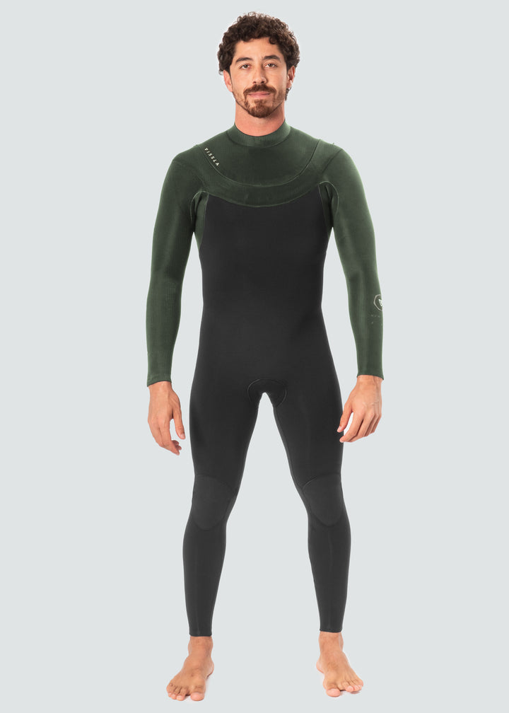 New Seas 4-3 U-Zip Full Wetsuit