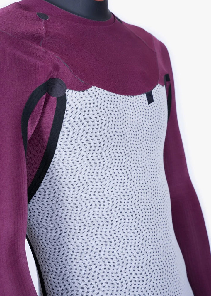 New Seas 4-3 U-Zip Full Wetsuit