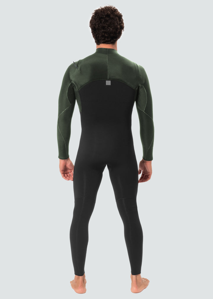 New Seas 4-3 U-Zip Full Wetsuit