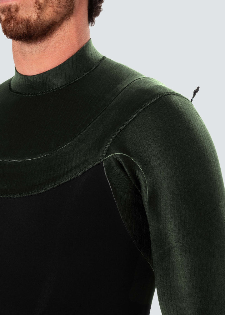 New Seas 4-3 U-Zip Full Wetsuit