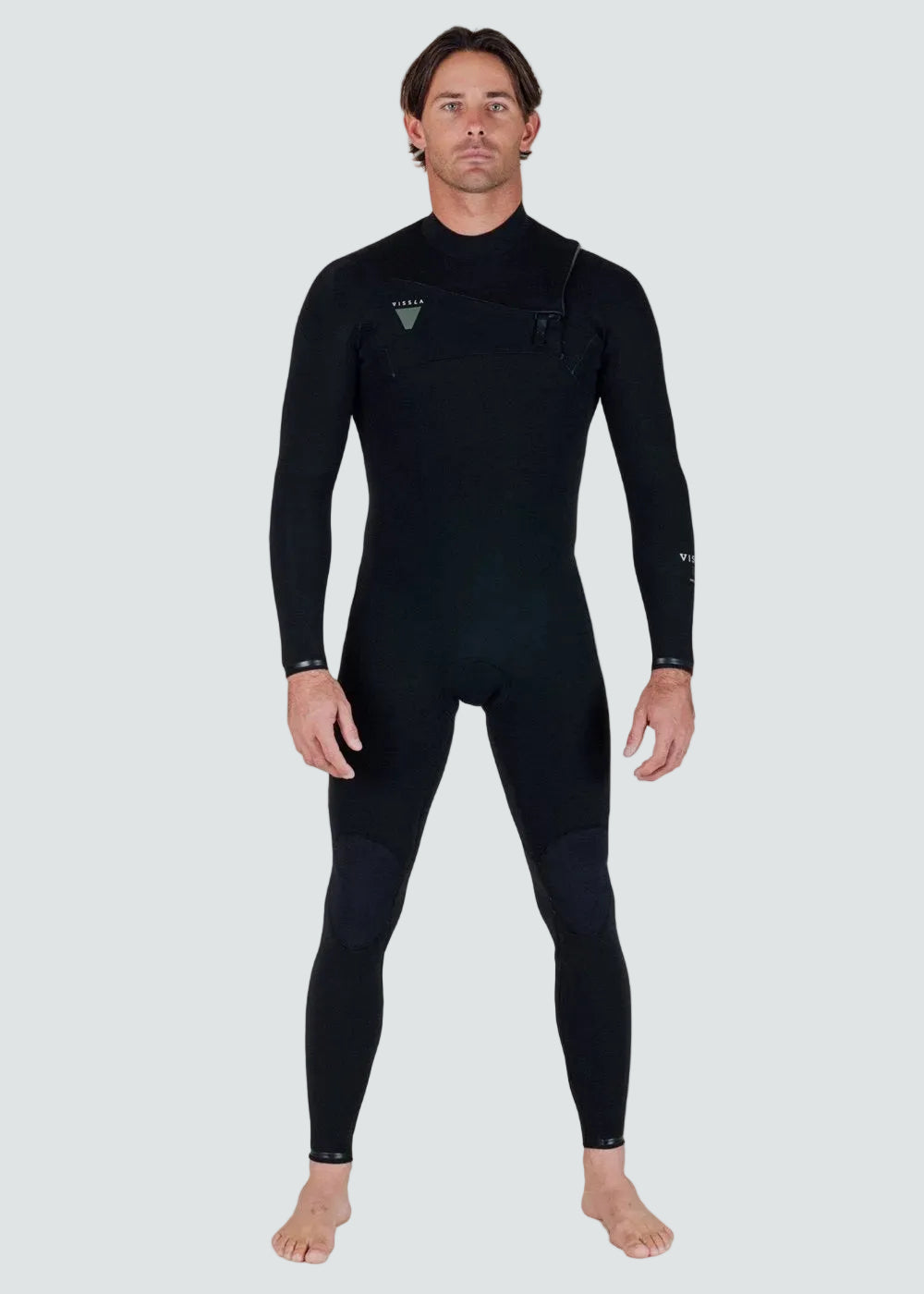 Vissla Natural Seas 4-3 Full Chest Zip Wetsuit