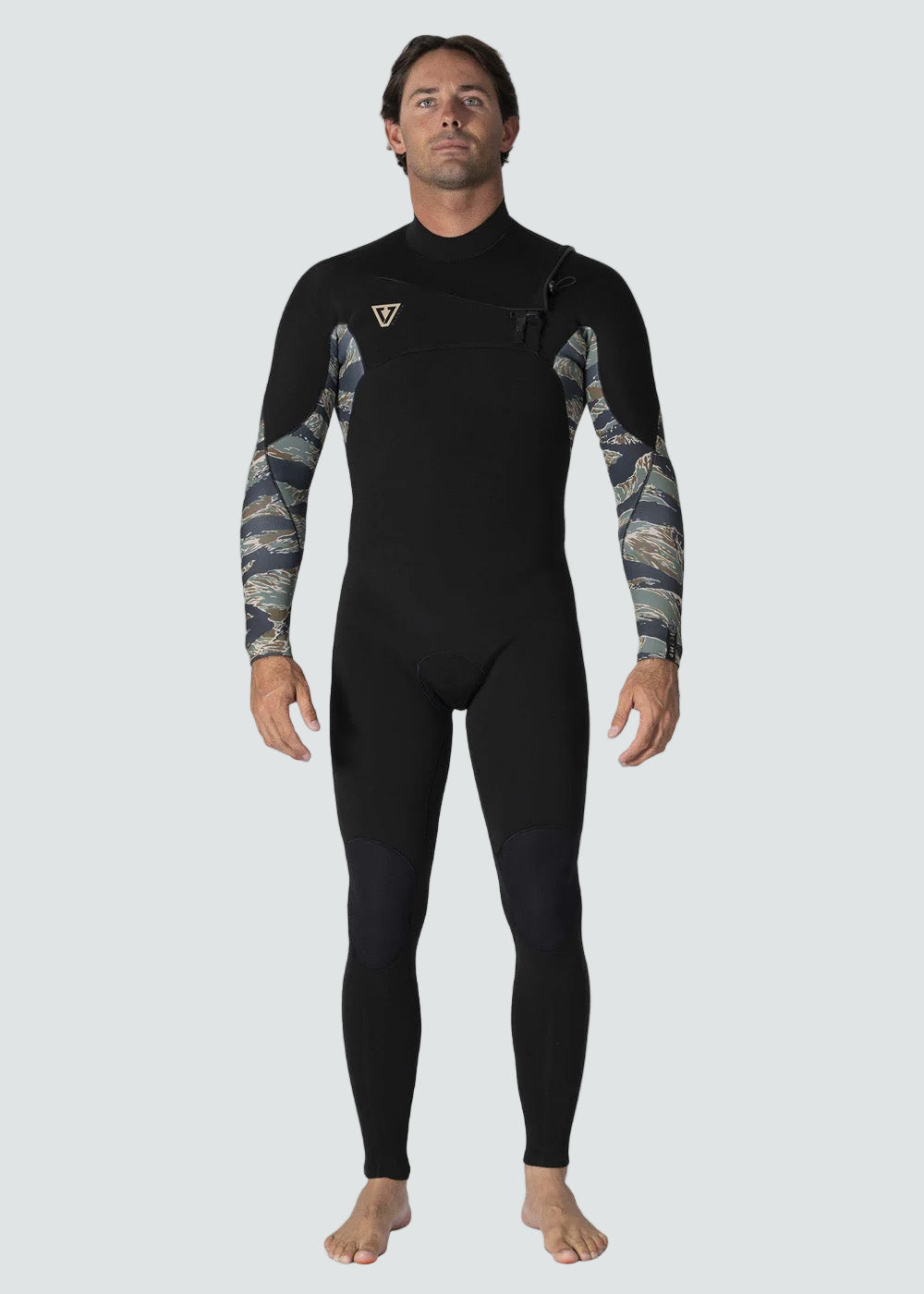 Vissla 7 Seas Comp 4-3 Full Chest Zip Wetsuit