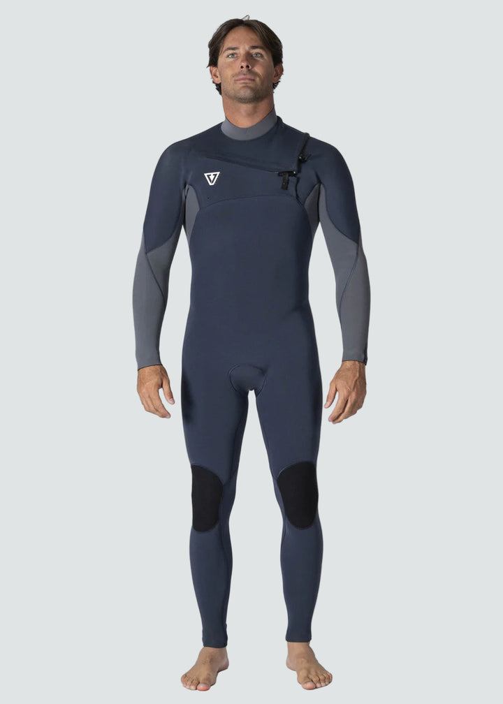 Vissla 7 Seas Comp 4-3 Full Chest Zip Wetsuit