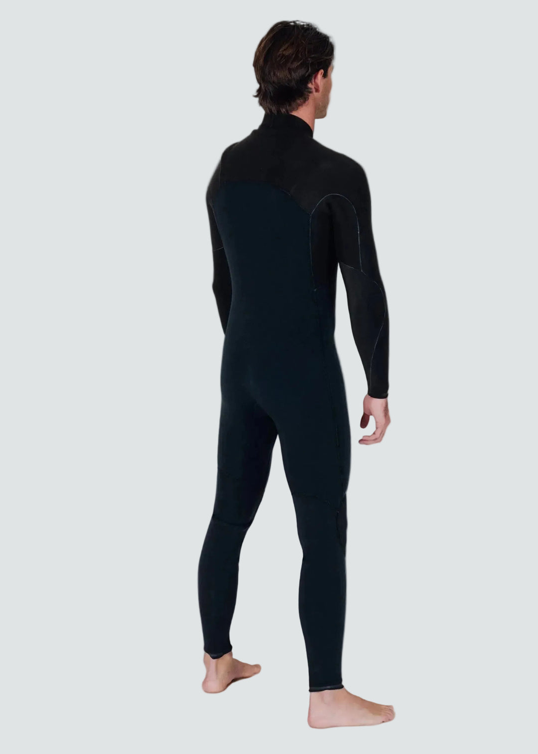 High Seas II 4-3 Full Chest Zip Wetsuit