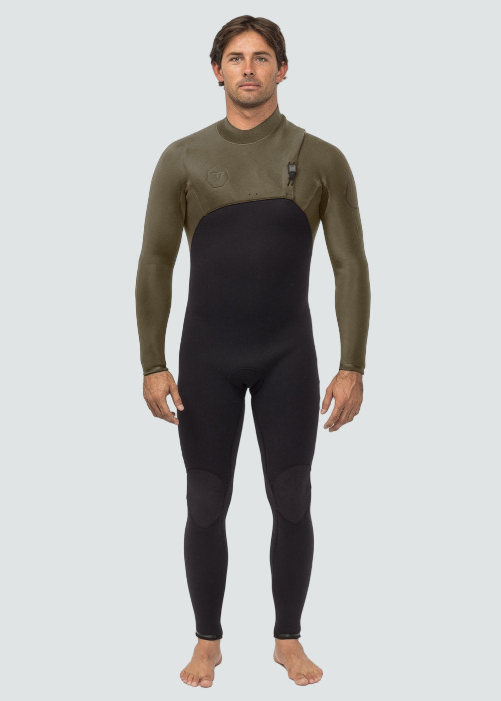 Vissla High Seas II 4-3 Full No Zip Wetsuit