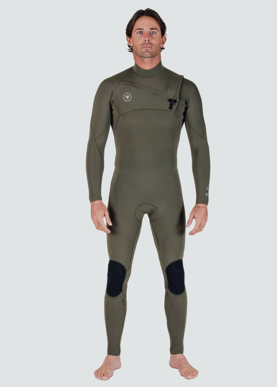 Vissla 7 Seas 4-3 Full Chest Zip Wetsuit