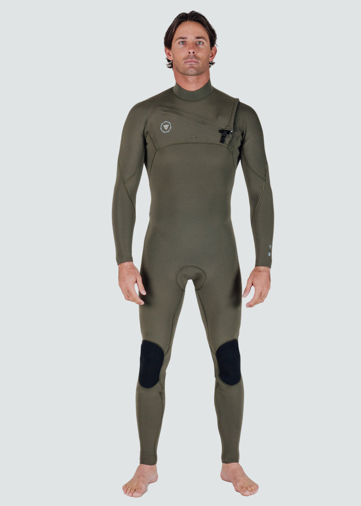 Vissla 7 Seas 4-3 Full Chest Zip Wetsuit