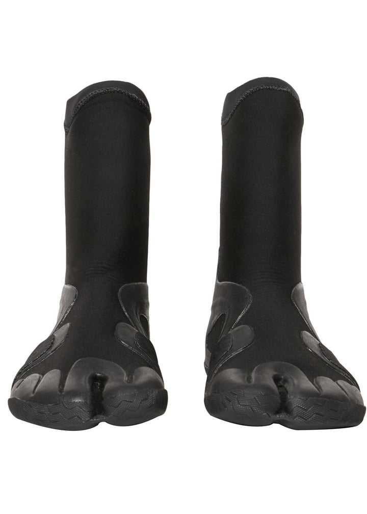 Vissla 7 Seas 3mm Split Toe Wetsuit Bootie in Black, view 2