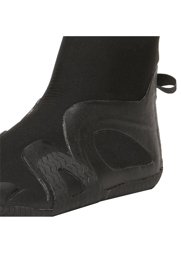Vissla 7 Seas 3mm Split Toe Wetsuit Bootie in Black, view 5