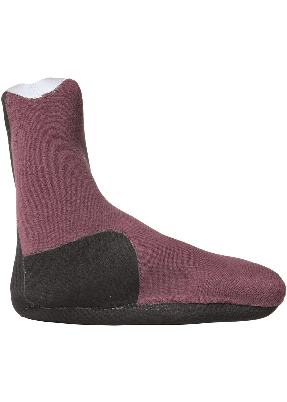 Vissla 7 Seas 3mm Split Toe Wetsuit Bootie in Black, view 6