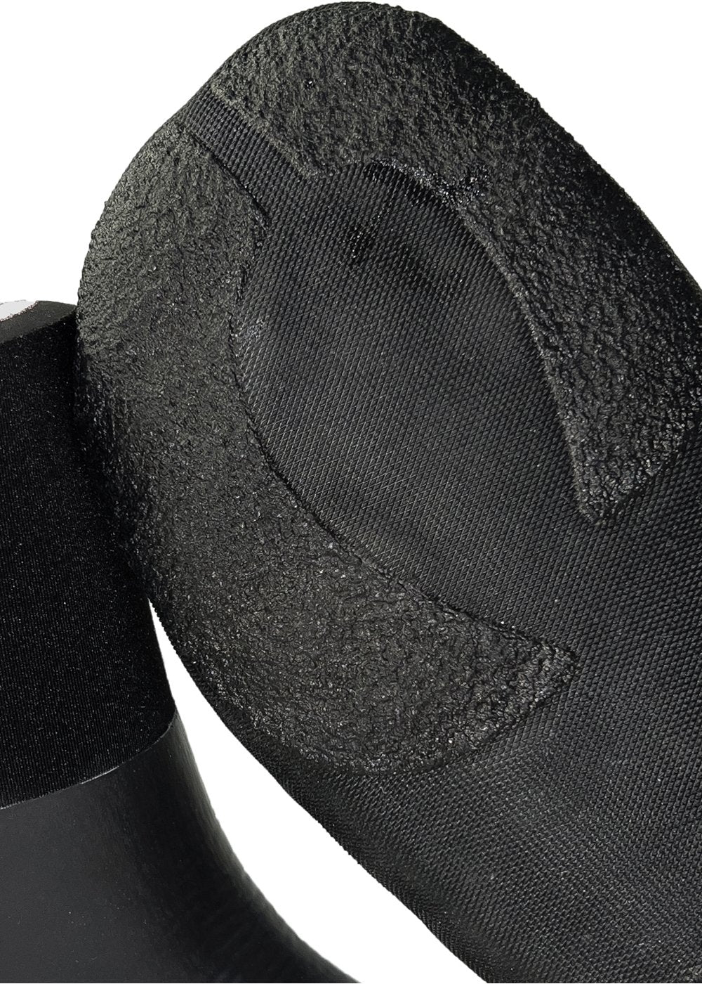 Vissla North Seas Dipped 7Mm Round Toe Wetsuit Bootie in Black, view 2