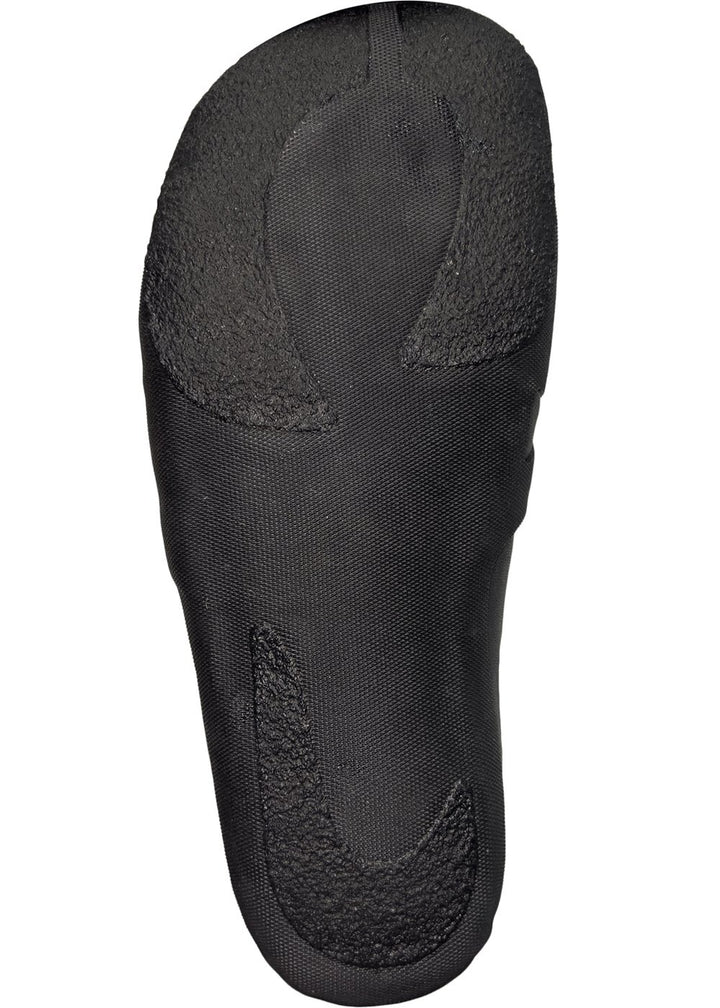 Vissla North Seas Dipped 7Mm Round Toe Wetsuit Bootie in Black, view 3