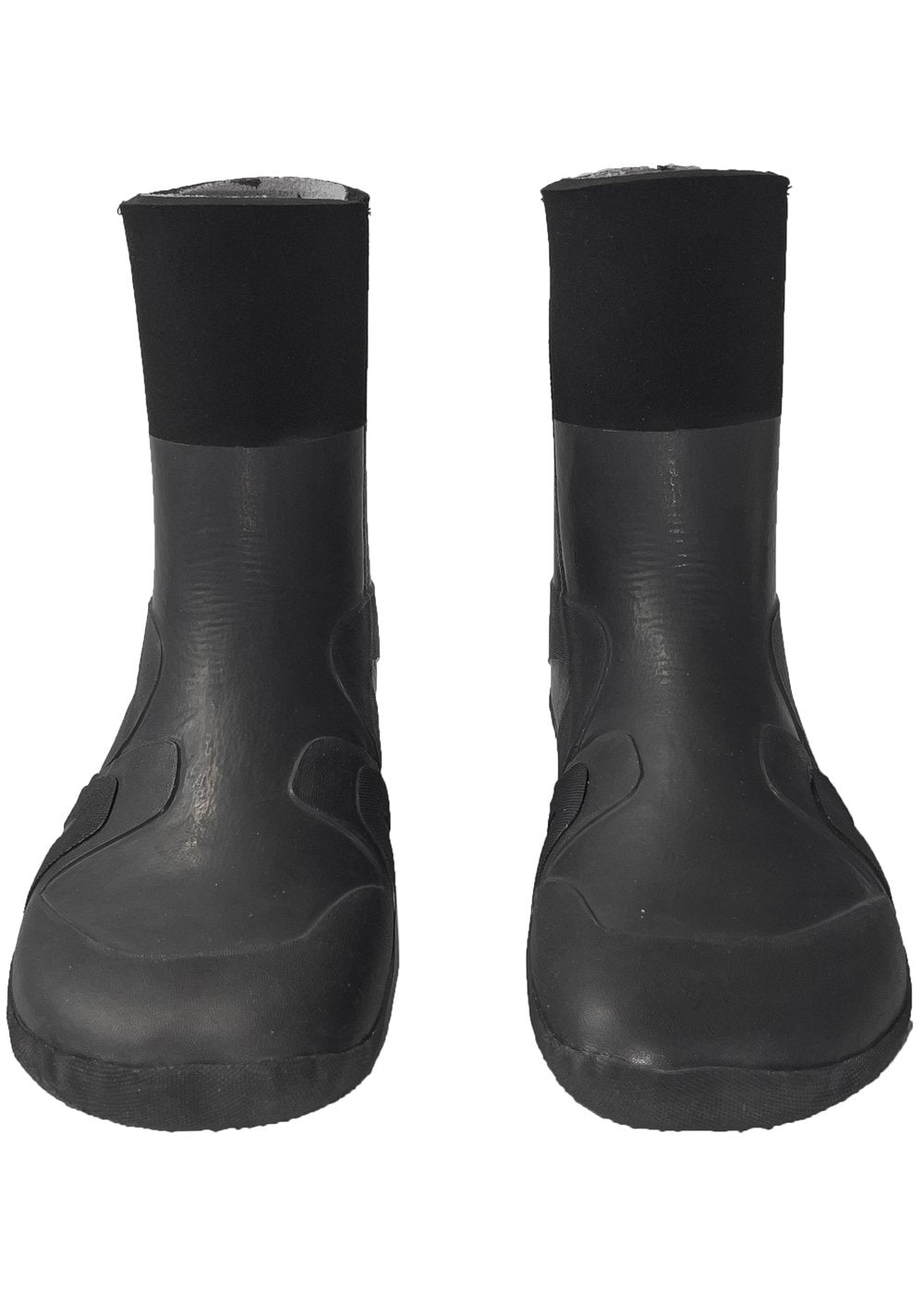 Vissla North Seas Dipped 7Mm Round Toe Wetsuit Bootie in Black, view 4