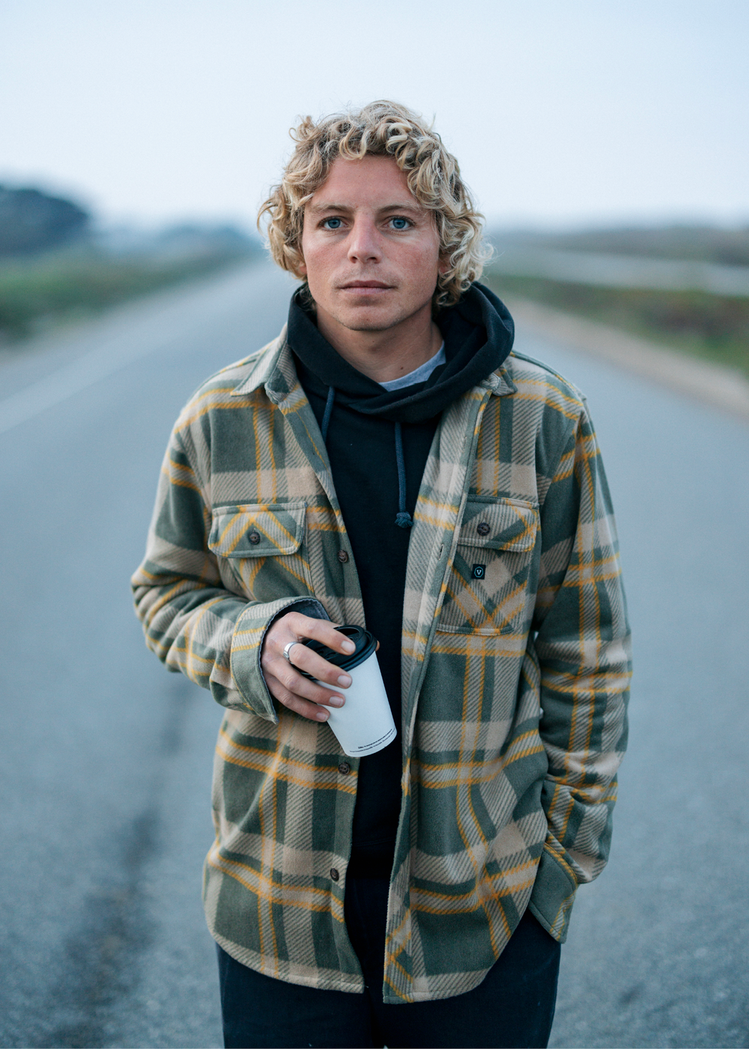 Eco-Zy LS Polar Flannel