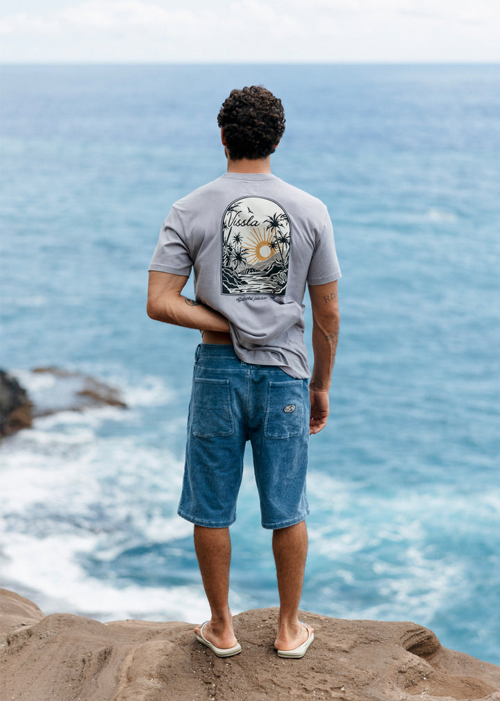 Sunset Shadows Cosmic Wash Ss Tee