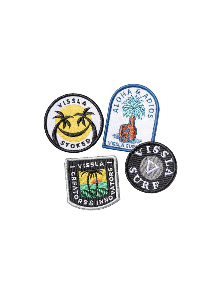Vissla Patch Set