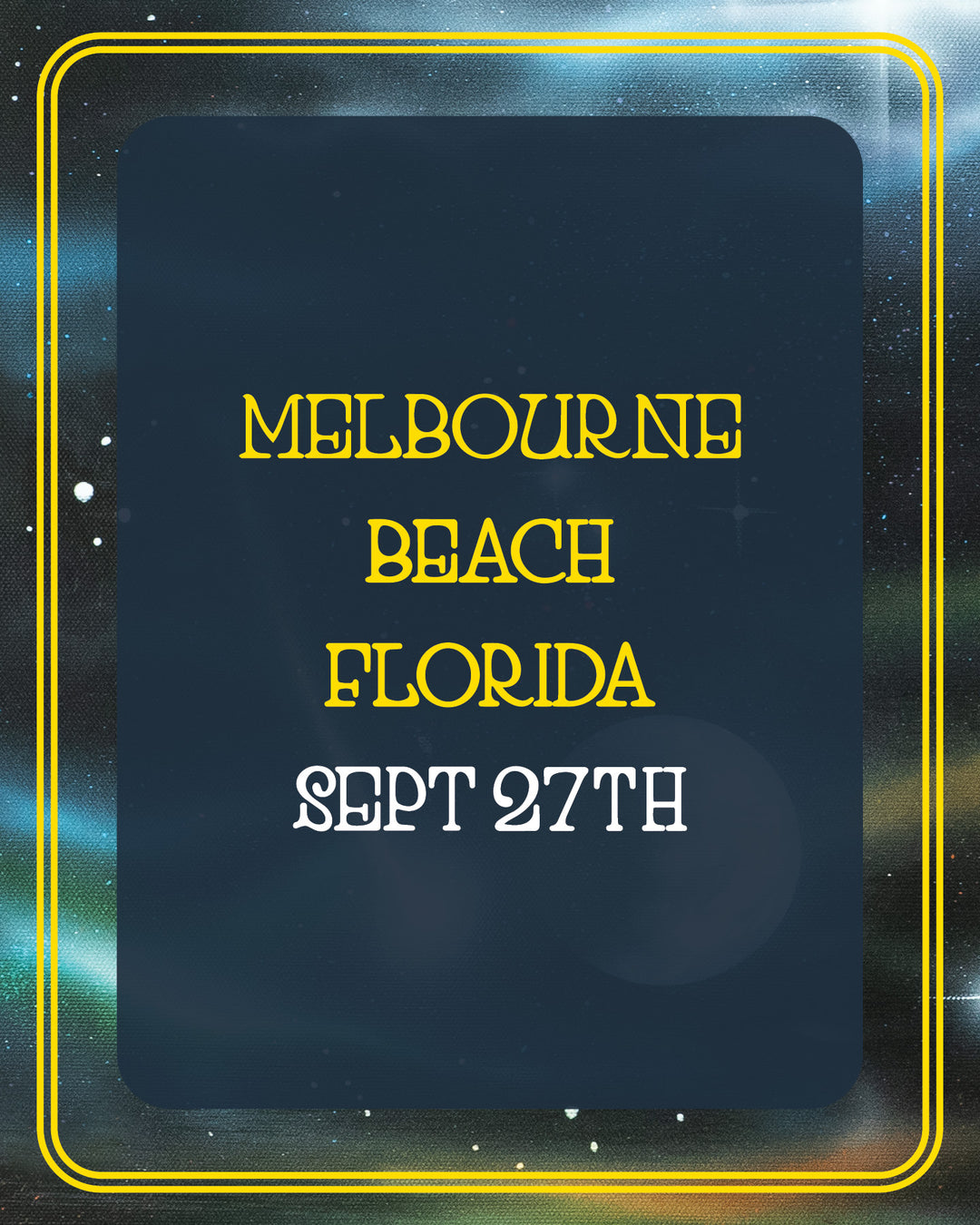 Cosmic Shores - Melbourne Beach – Ocean Ave Beach Florida