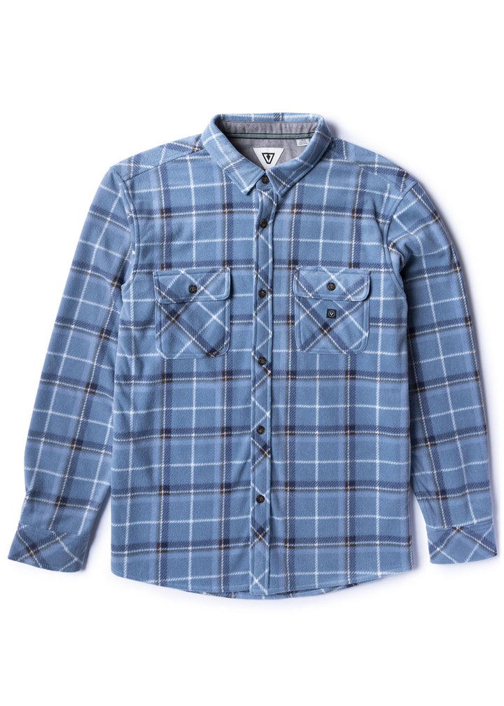 Vissla Eco-Zy LS Polar Flannel