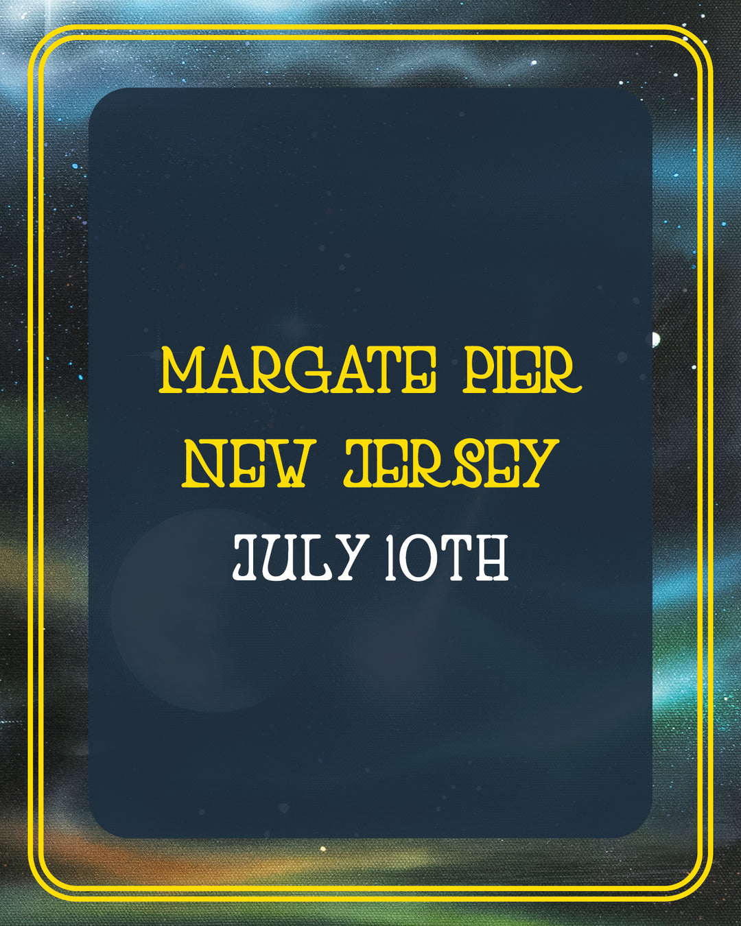 Vissla Cosmic Shores - Margate Pier New Jersey