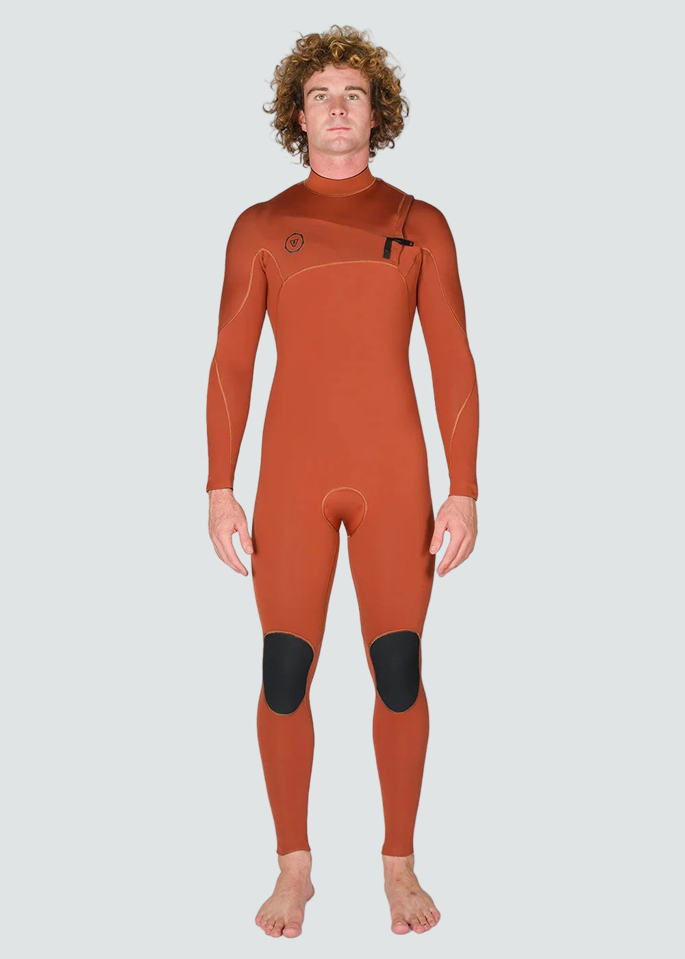 Vissla 7 Seas 4-3 Full Chest Zip Wetsuit