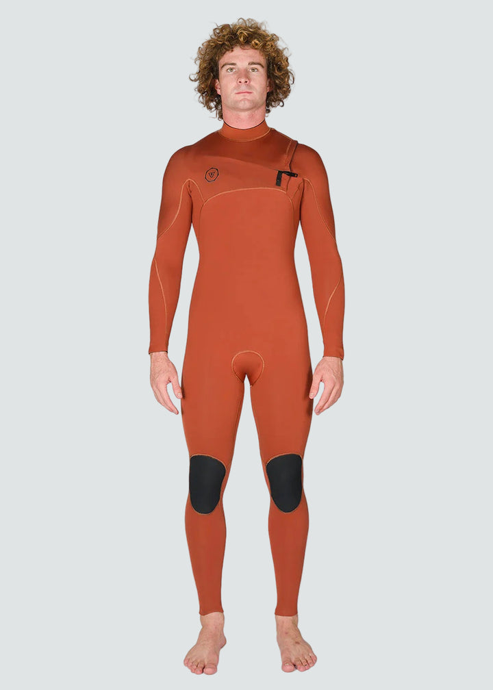 Vissla 7 Seas 4-3 Full Chest Zip Wetsuit