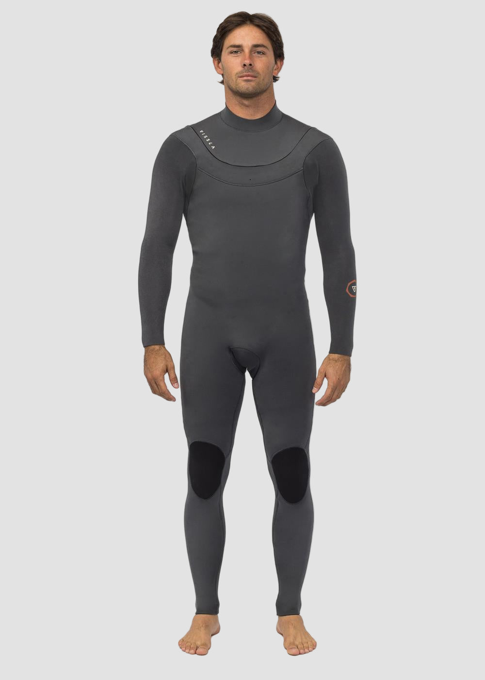 New Seas 4-3 U-Zip Wetsuit 1st Gen