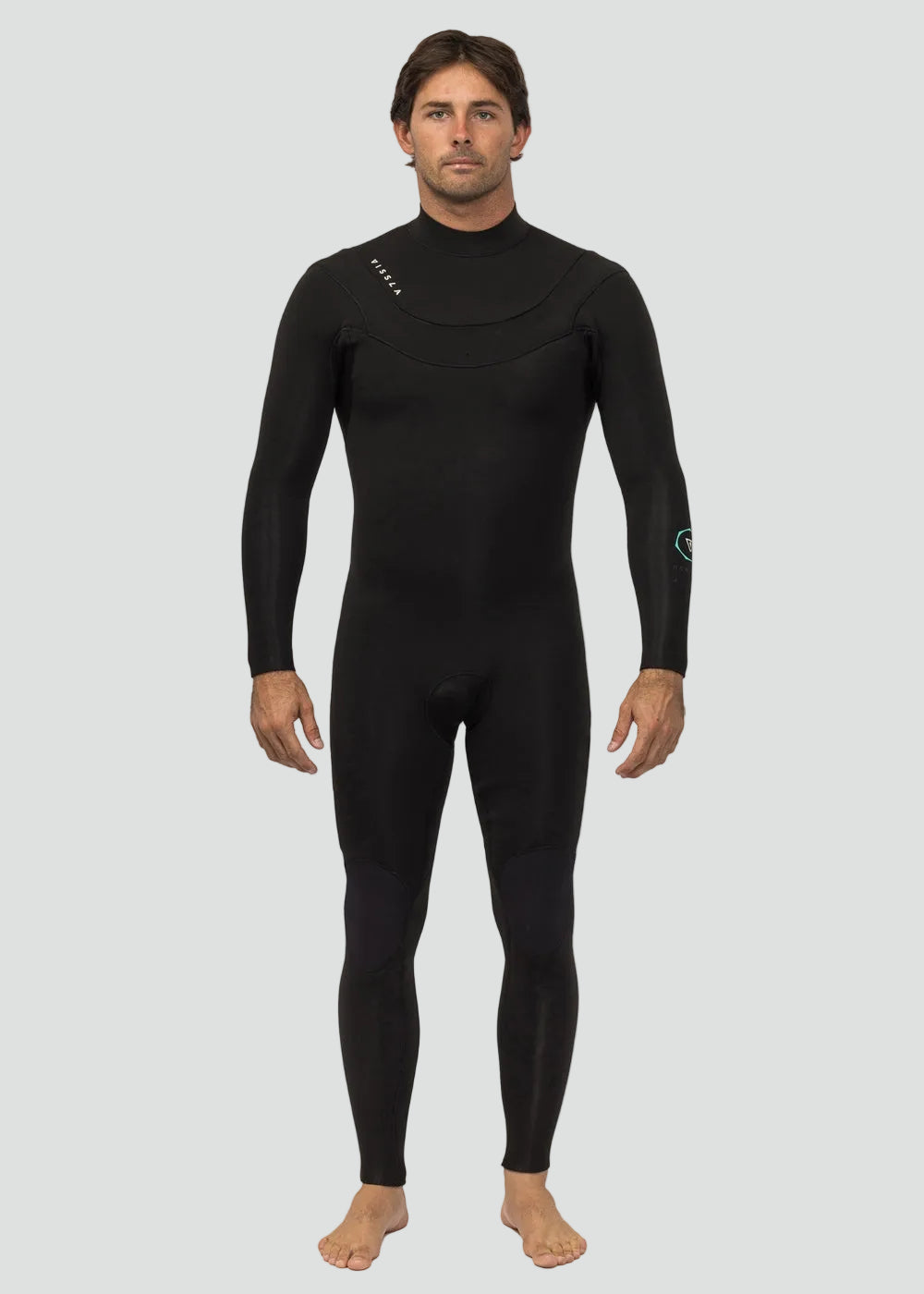 New Seas 4-3 U-Zip Wetsuit 1st Gen