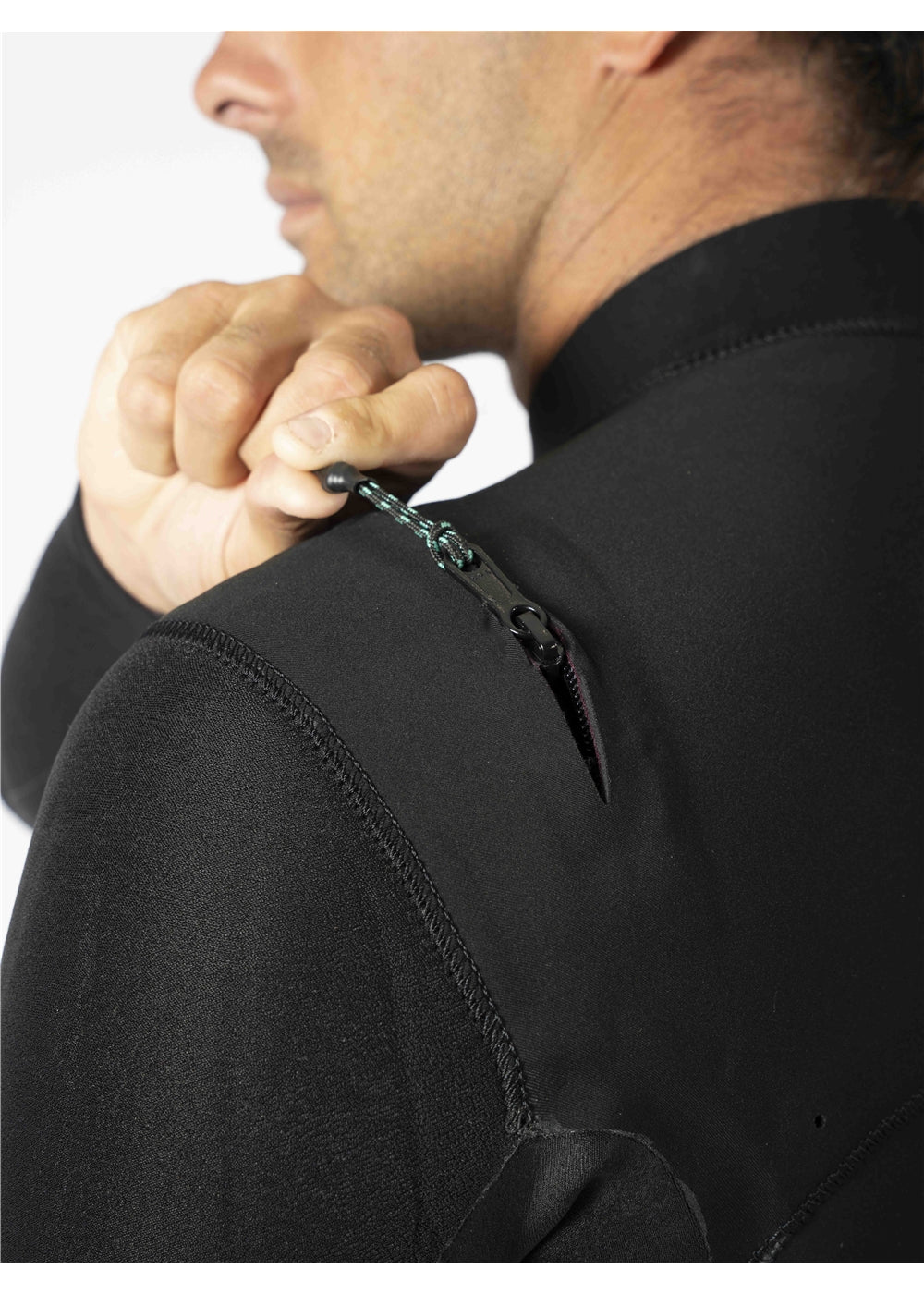 New Seas 4-3 U-Zip Wetsuit 1st Gen