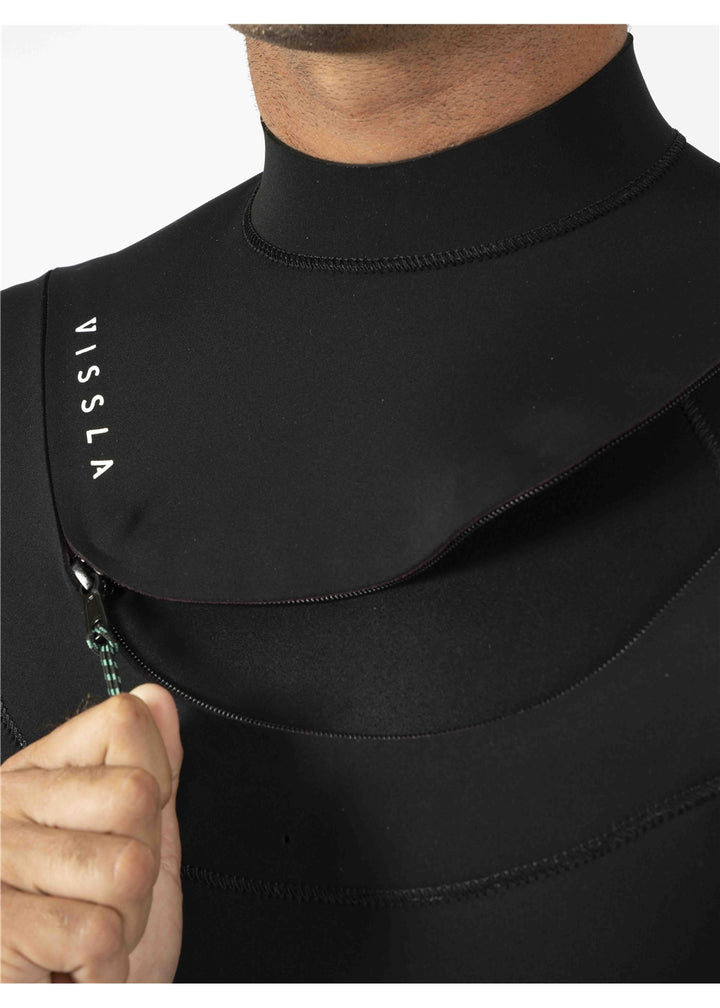 New Seas 4-3 U-Zip Wetsuit 1st Gen