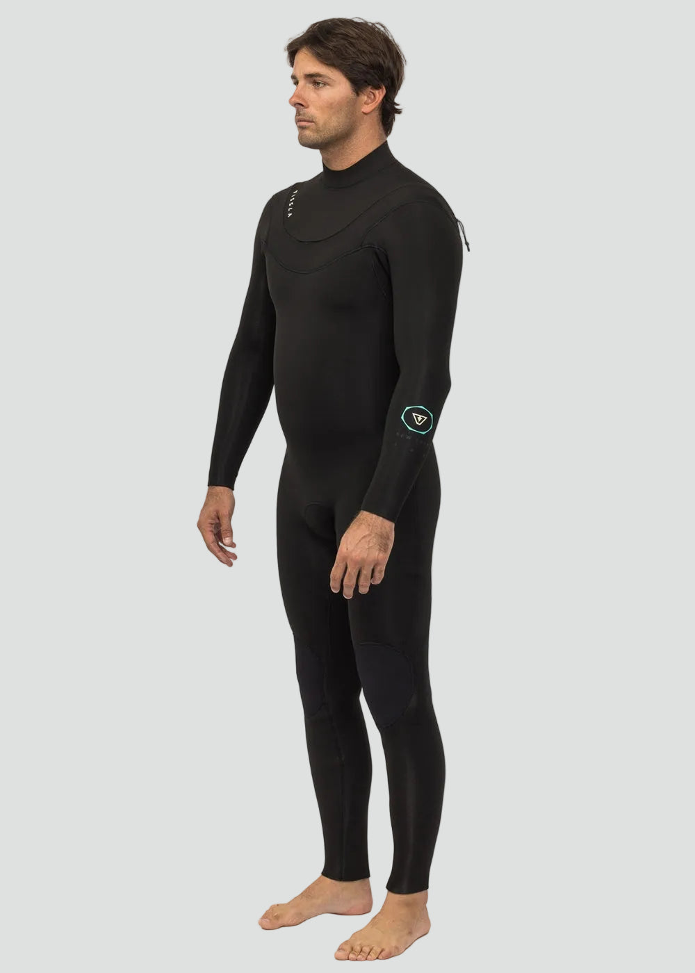 New Seas 4-3 U-Zip Wetsuit 1st Gen