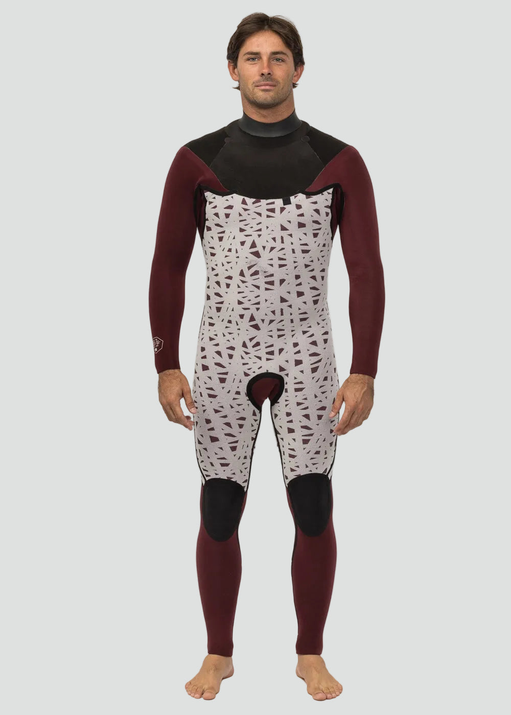 New Seas 4-3 U-Zip Wetsuit 1st Gen