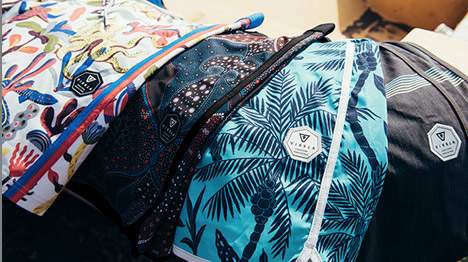 Upcycled Coconut Boardshorts