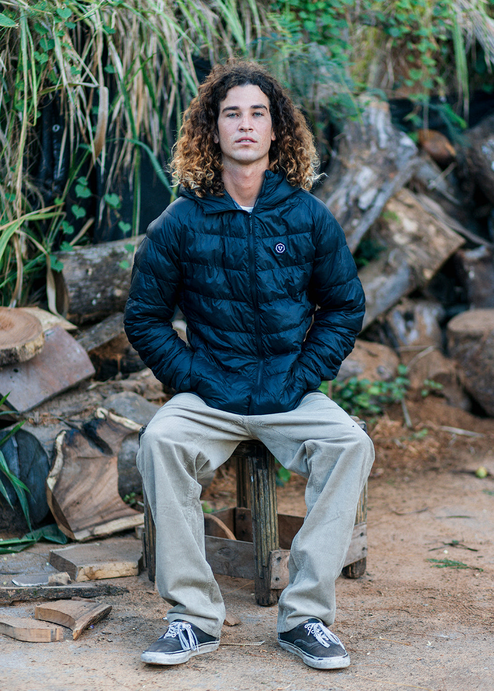 Border C Cord Eco 5 Pkt Pant