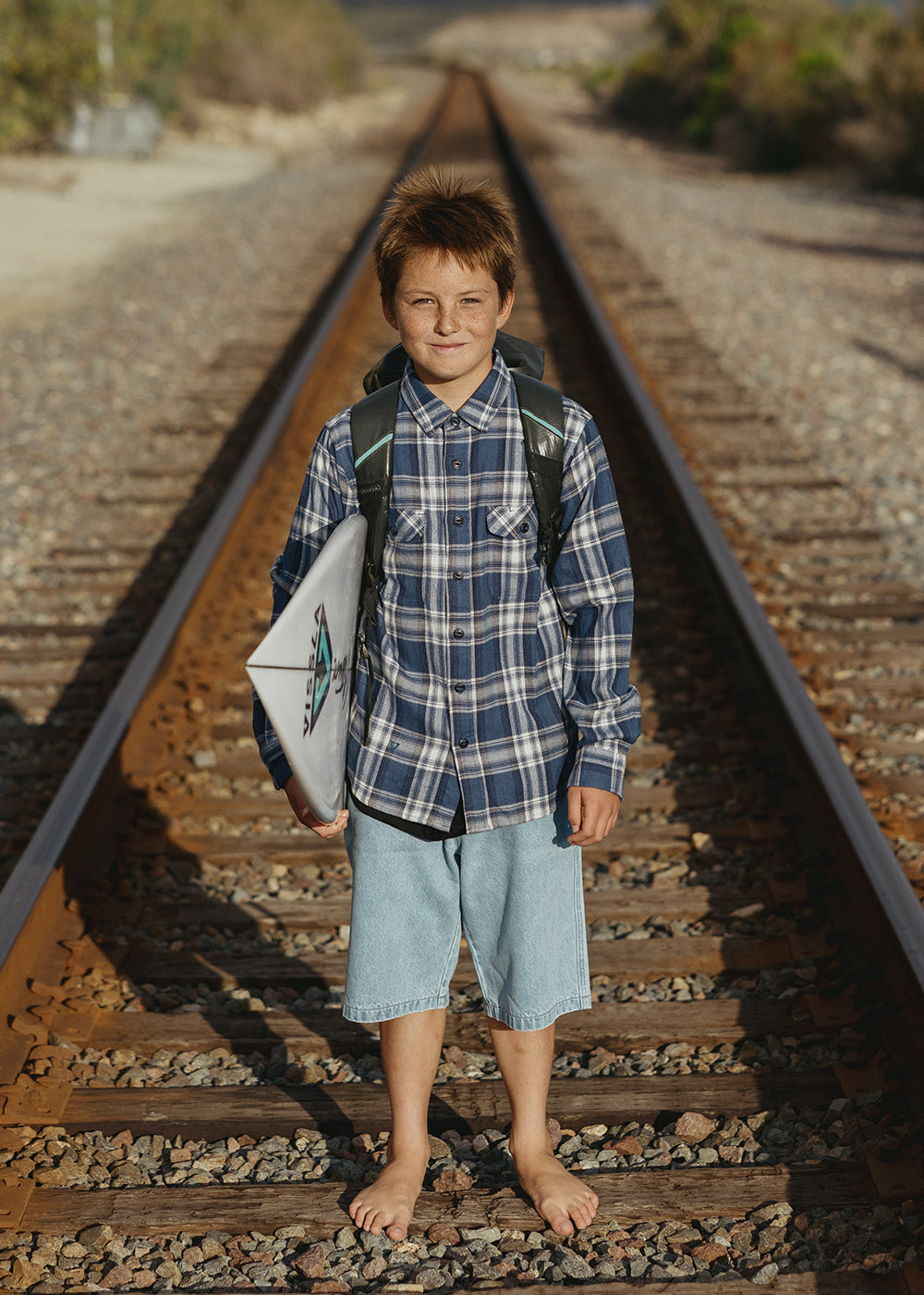 Coast Lightweight Eco Boys Flannel