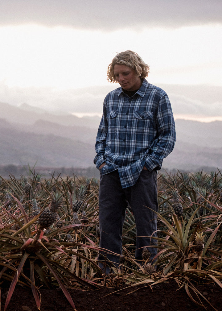 Coast Lightweight Eco Flannel