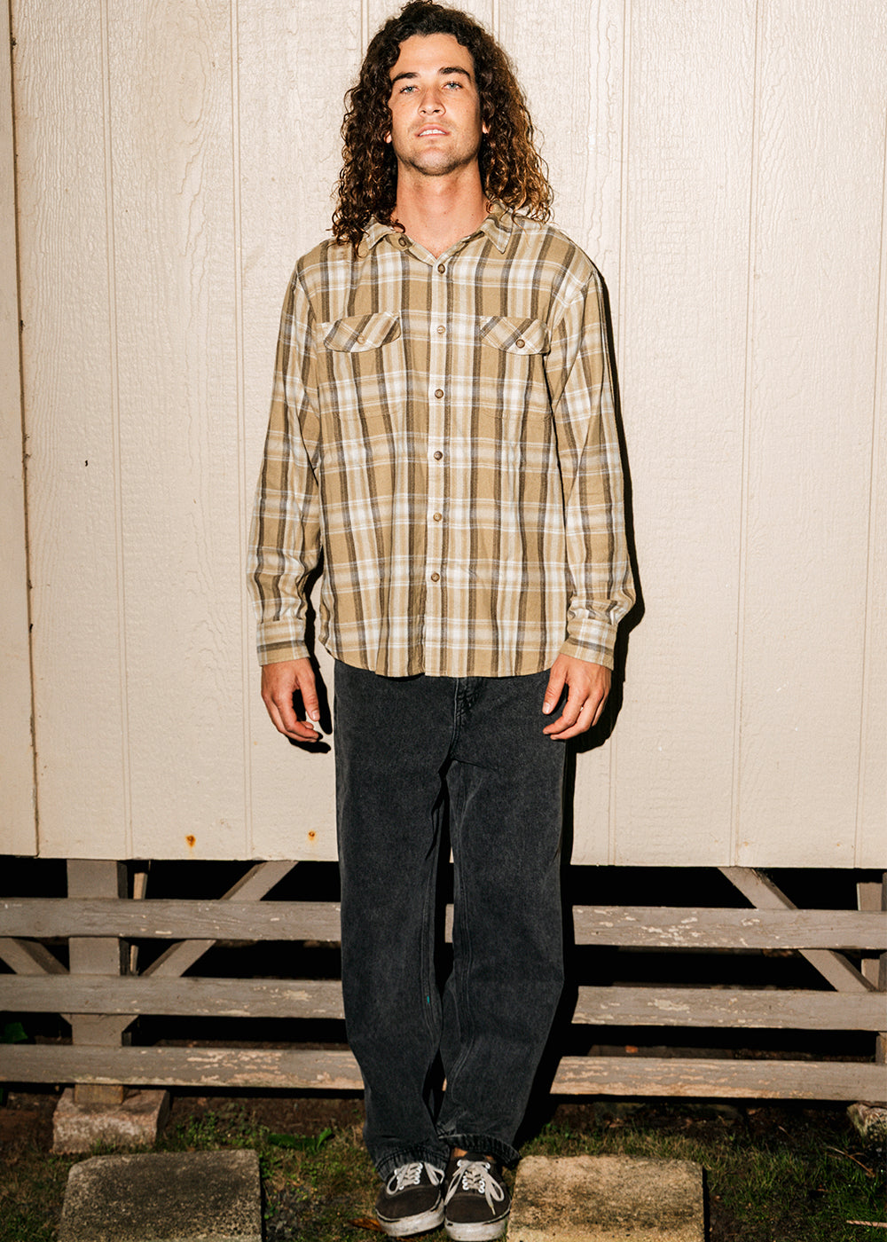 Coast Lightweight Eco Flannel