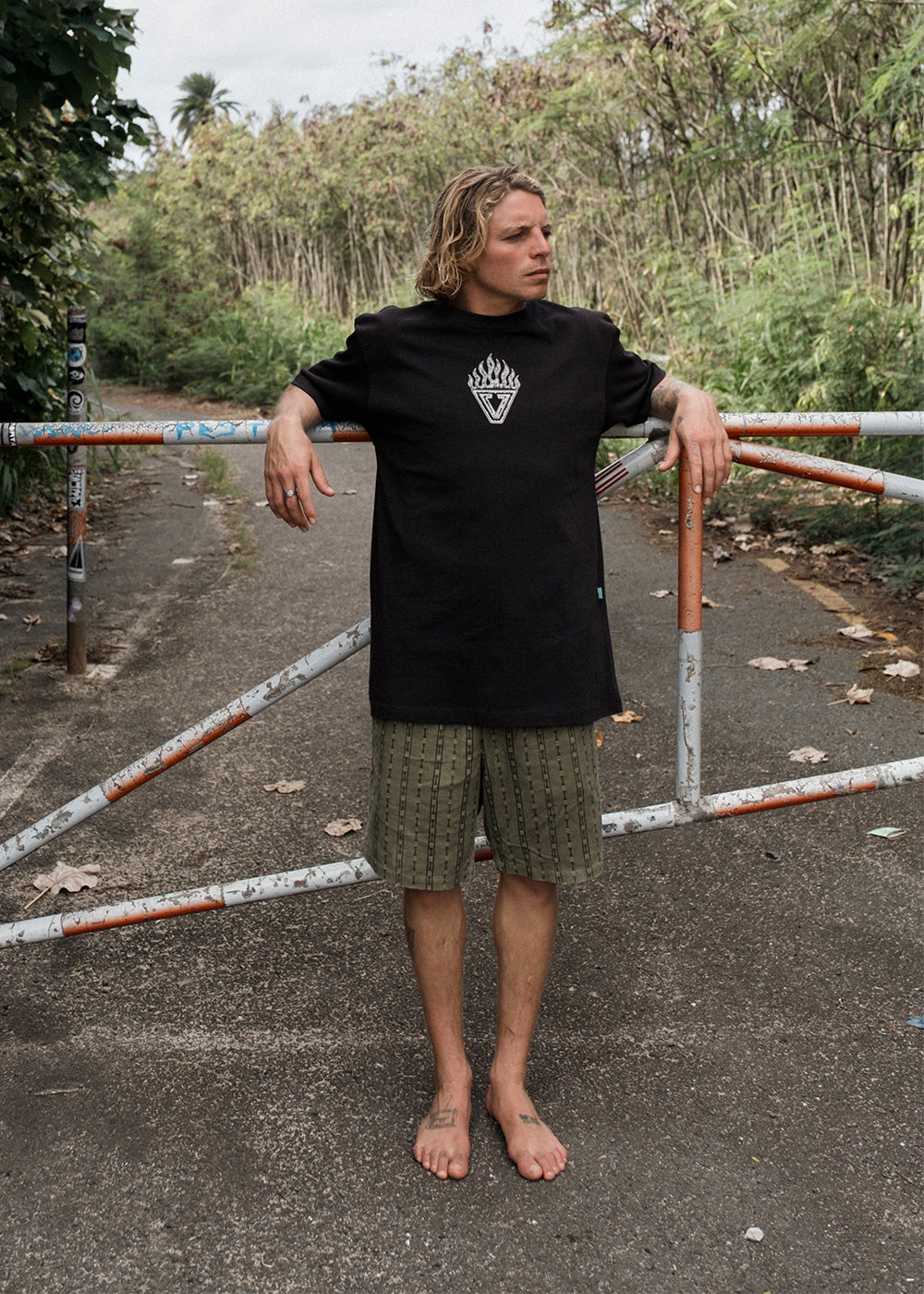 Rails Cord Eco 18" Elastic Walkshort