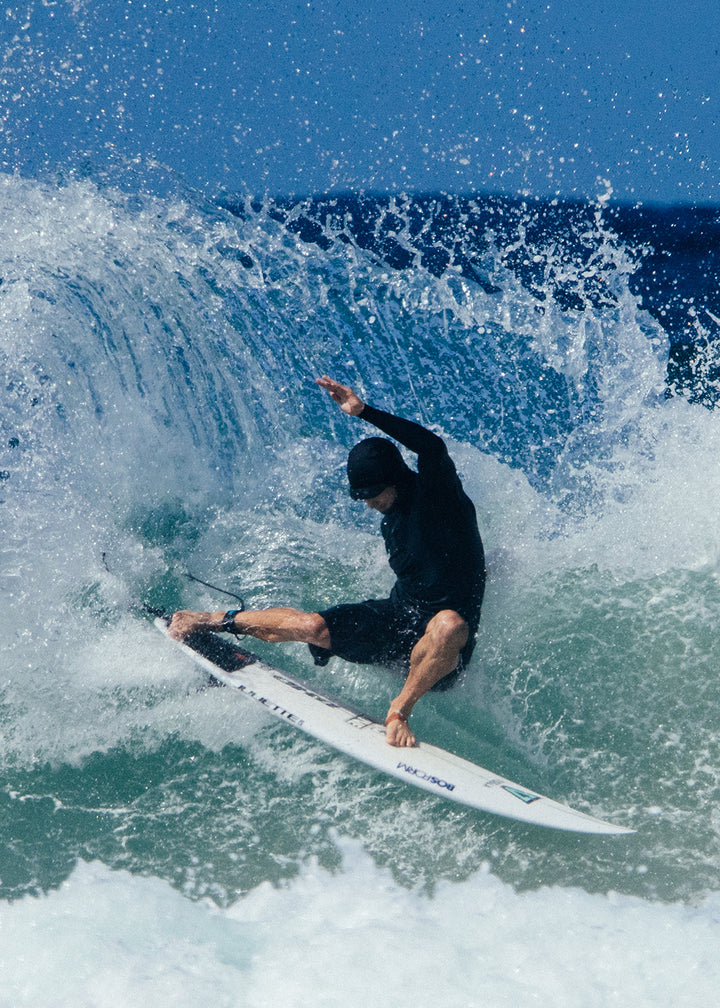 Warm Seas Eco Hooded LS Rash Guard