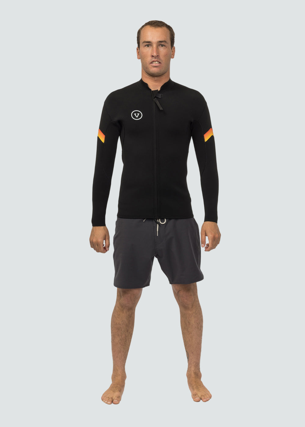 Vissla Raditude 2mm Front Zip Wetsuit Jacket