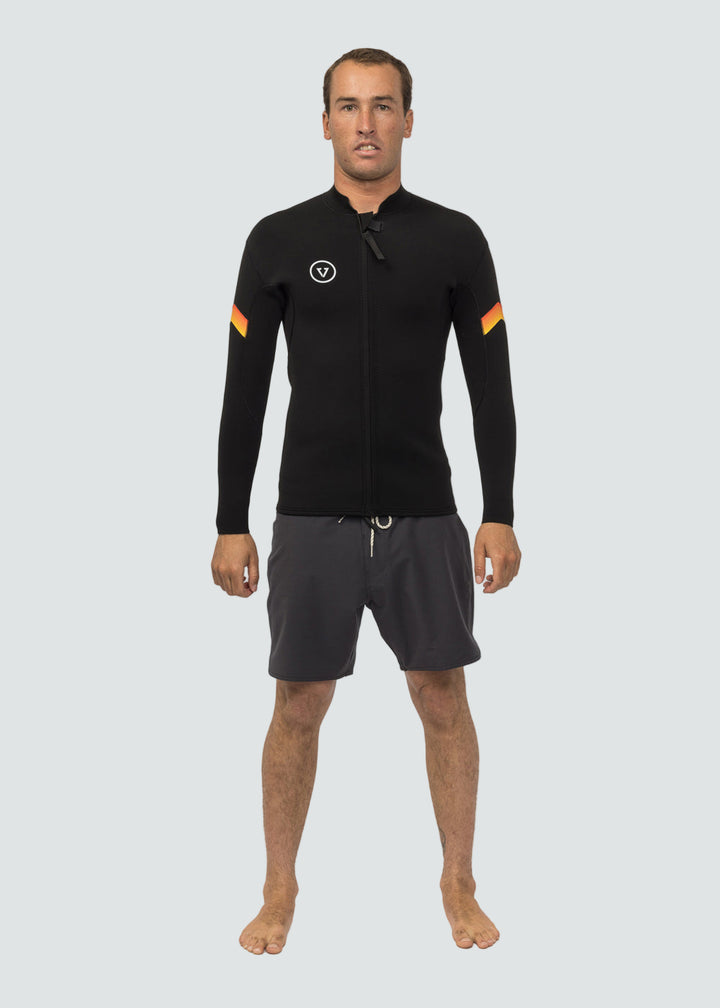 Vissla Raditude 2mm Front Zip Wetsuit Jacket
