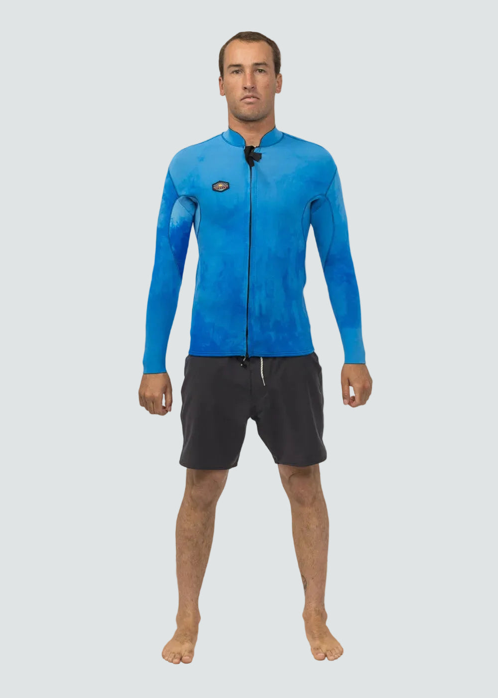 Vissla Solid Sets 2mm Front Zip Wetsuit Jacket